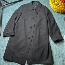 Loden Frey Men's Long Overcoat