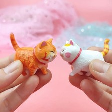 Mini Katzen Figuren Dekoration