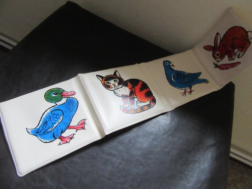 Babybuch-Badebuch-Leporello-Ha