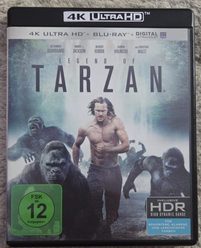 Legend tarzan 4k ultra hd - -,
