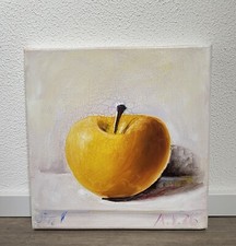 Bild Apfel gelb orange Andreas Schiller