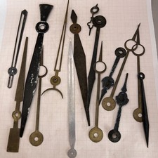 Konvolut alter uhren - uhren, zeiger