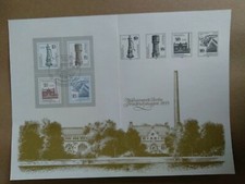 4 Germany DDR Stamps