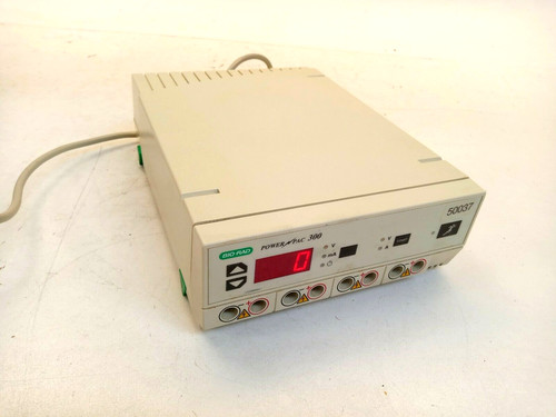 Bio rad powerpac 300 biorad - 300,