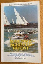 Wolfgang Hett – Bodenseeschiffertpatent – Anleitung – Fragen - Antworten