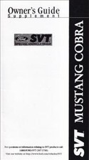 1999 Ford Mustang SVT Cobra