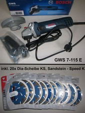 Bosch GWS 7-115