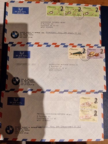 Briefmarke mauritius auf - briefmarke,