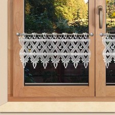 Spitzengardine Landhaus-Stil