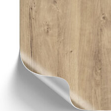 [12,11€/m²] Selbstklebende Folie Klebefolie Möbel Küche Eiche Holz Optik Dekor
