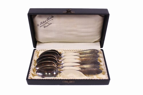 Tlg besteck set vliess - 6,