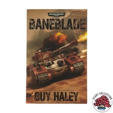 Warhammer 40K Baneblade Novel Roman Englisch