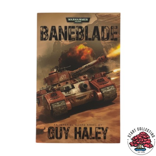 Baneblade warhammer 40k novel - baneblade,