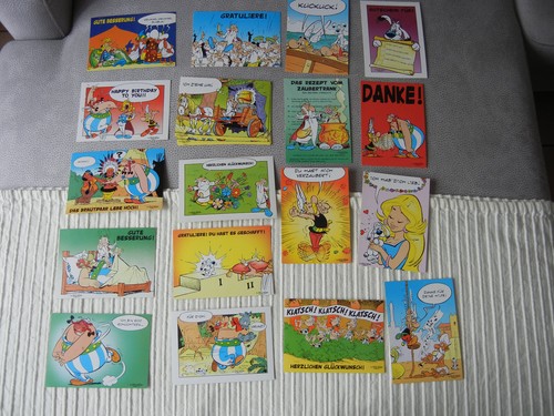 Postkarten set - set, 18