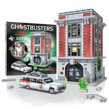 GHOSTBUSTERS FireHouse HQ