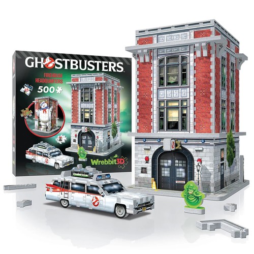 Ghostbusters firehouse - ghostbusters, hq