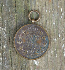 Sachsen Friedrich August Medaille bronze Orden Eisernes Kreuz Auszeichnung Top