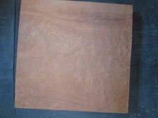 TOP Pommele Mahagoni Schalenrohling Brett 33x32,5x4,2cm Künstler Drechsler Schal