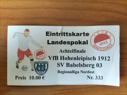 Sammler ticket vfb - 26/27,