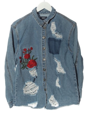 Only jeansjacke damen - jeansjacke, jacke