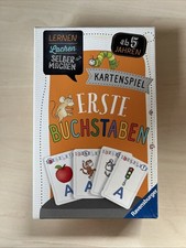 Lernen Lachen Selbermachen: Erste Buchstaben -Ravensburger Lernspiel ab 5 Jahren