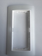 Gira System 55 Abdeckrahmen Opal Weiss 2 Steckdosen/ Elemente Nicht Gebraucht