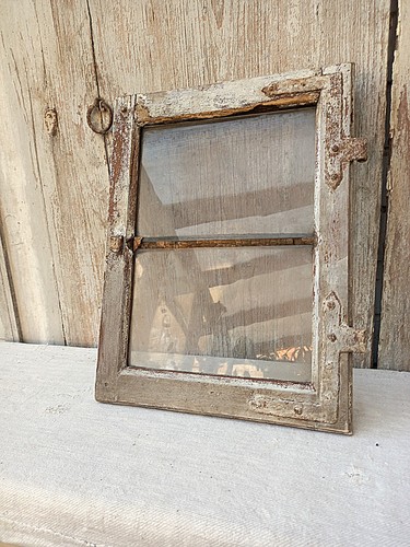 Altes fenster kleiner - altes,