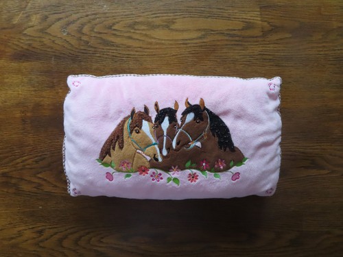 Weiches rosa kissen mit - weiches,