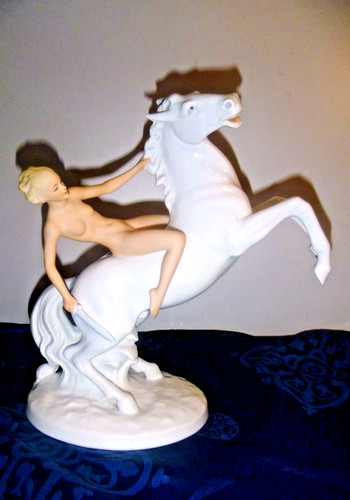 Wallendorf porzellanfigur - wallendorf,