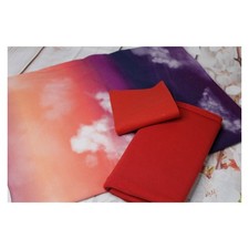 Stoffpaket - Jersey, Sommersweat - Wolken - SPJ 036