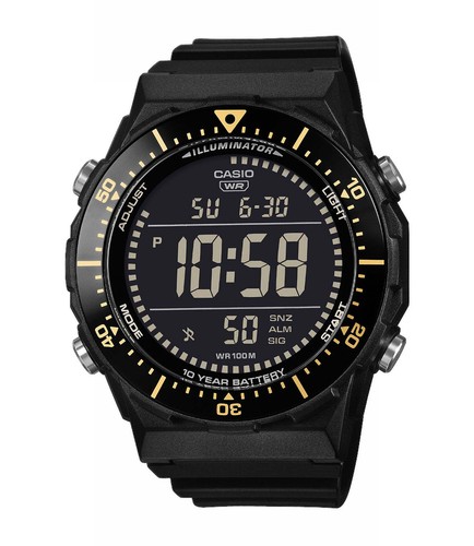 Casio 1700h 1bvef digital - ae-1700h-1bvef,