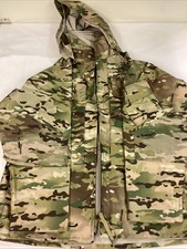 U.S Army Goretex Waterproof Jacket Large Regular Multicam Neu USAF MILITARY