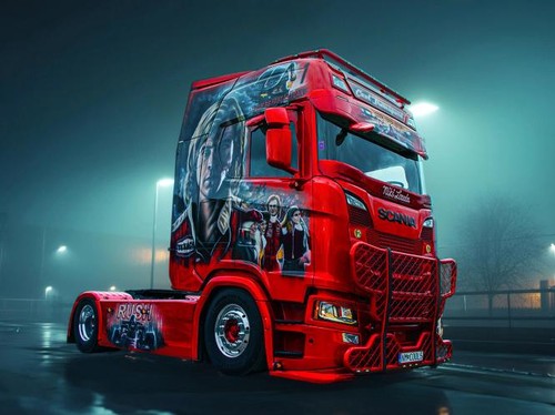 Imc lkw scania 20 - 1:50,