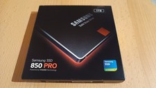 Samsung 850 Pro SSD 1TB 2.5 Zoll SATA-III 6 Gb/s MZ-7KE1T0 NEU & OVP