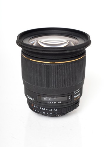 Sigma 20mm ex dg - sigma,