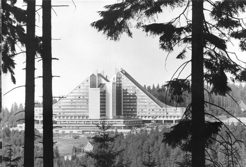 Oberhof blick - oberhof, wald)