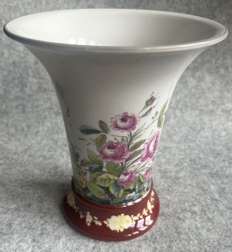 Potschappel dresden vase - potschappel,
