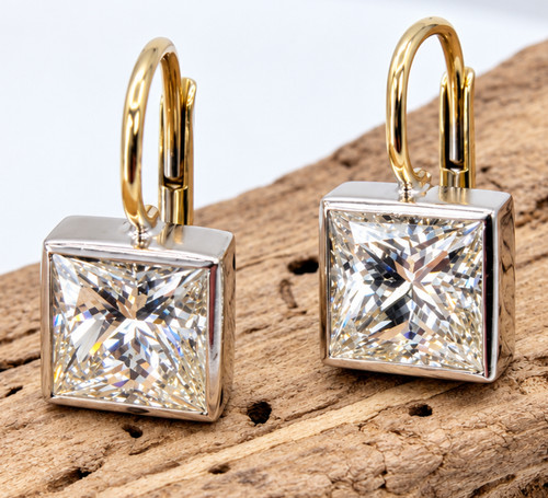 Diamant ohrringe ct - ohrringe, 4,10