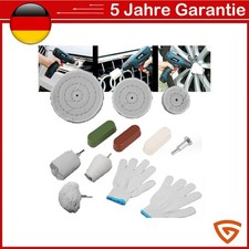 Felgen Polierset Felgen Polierscheibe Set Tool Werkzeug DE Für bohrmaschine