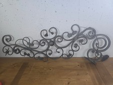 Geschmiedeter Wand Ausleger Schmiedeeisen mit Verkabelung 114x40x3cm