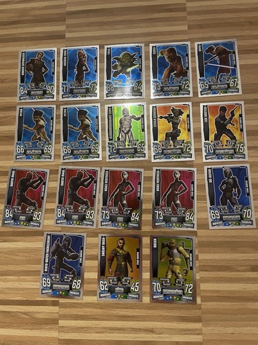 Topps force attax clone wars - topps,
