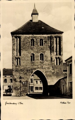 Gryfice greifenberg - ak,