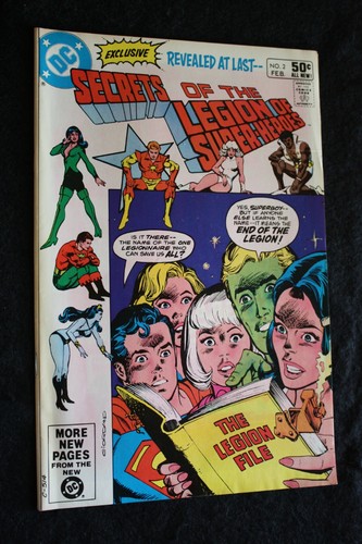 Secrets the legion of - legion,