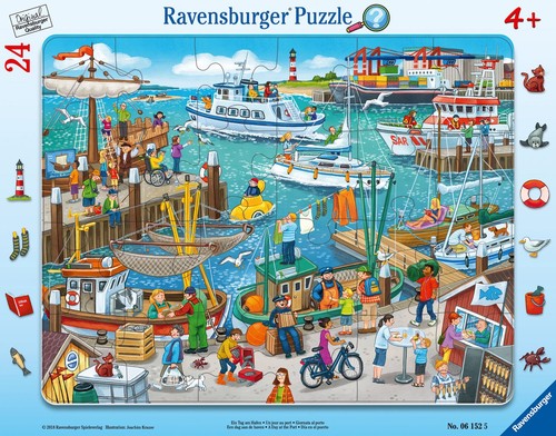 Rahmenpuzzle ravensburger ein - rahmenpuzzle,