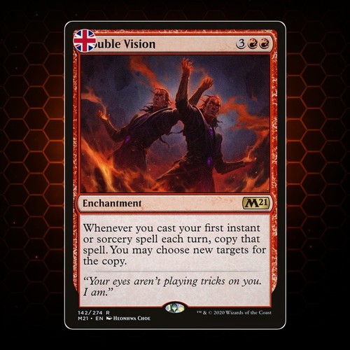 Mtg double vision m21 - vision, en