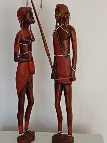 Handgeschnitzte afrikanische - handgeschnitzte,