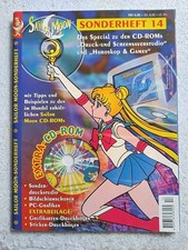 Sailor Moon Sonderheft Nr. 14 PC Druckvorlagen Zustand Gut