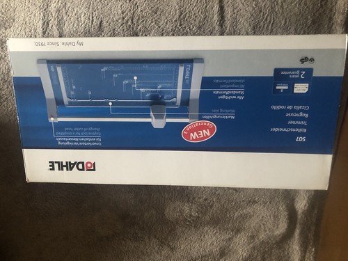Dahle schneidemaschine 507 - dahle,