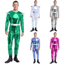 Herren alien kostüm - herren,