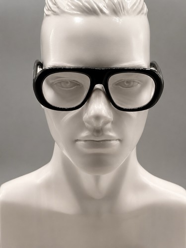 übergroße schwarze acetat - Übergroße,
